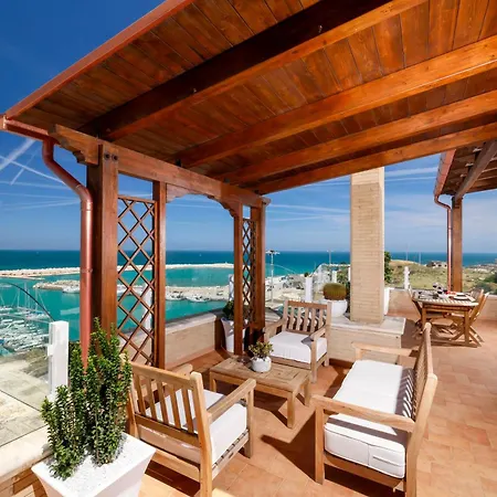 L'attico Sul Mare - Exclusive Penthouse, * Vieste